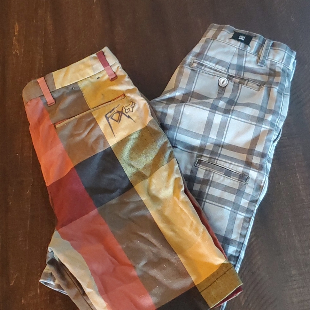 DC/Fox Skate Shorts Bundle